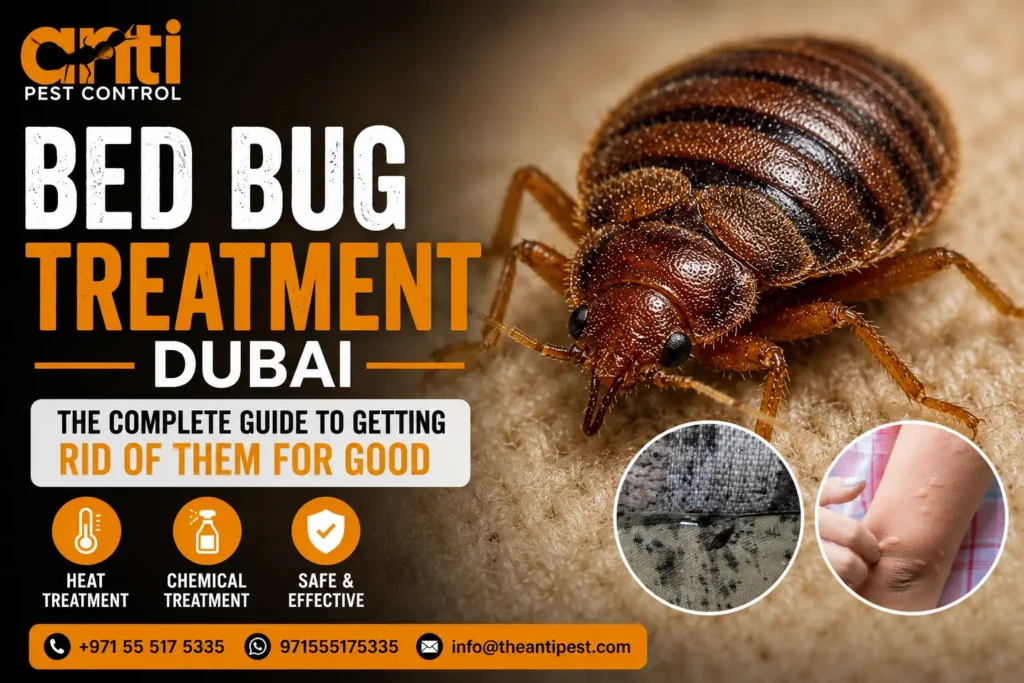 Bed bug treatment