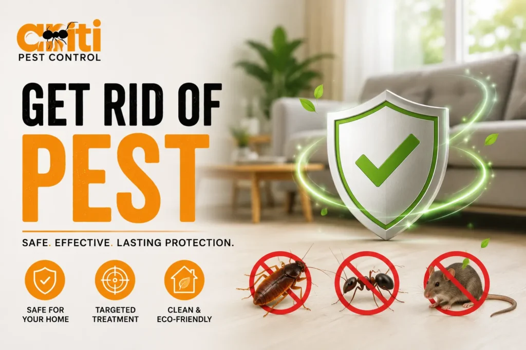 rid of pest