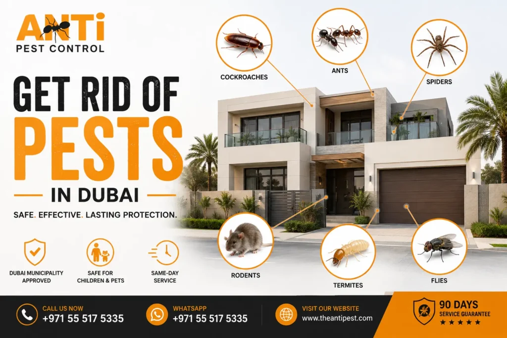 pests in dubai